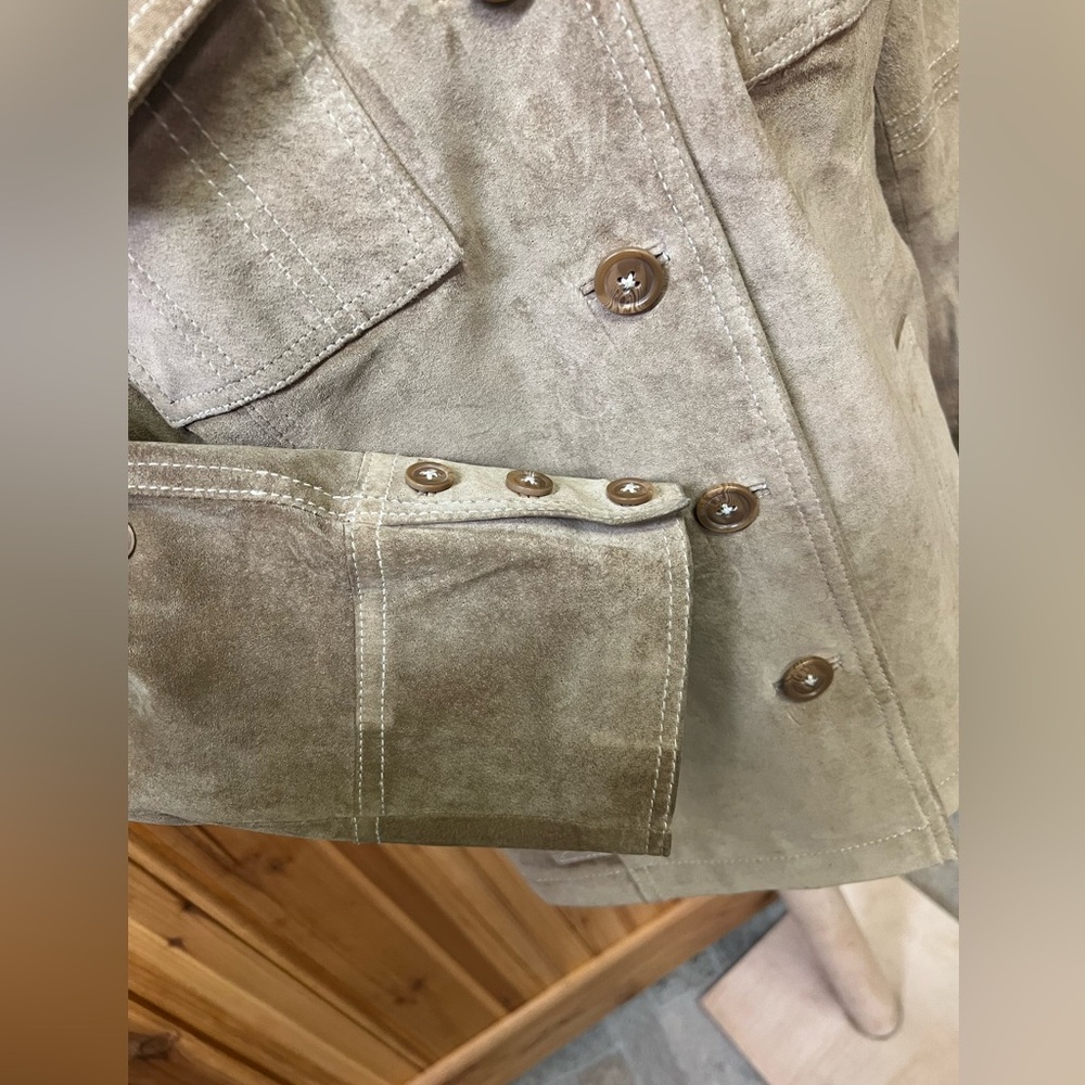 Mossimo Genuine Leather Jacket - image 3